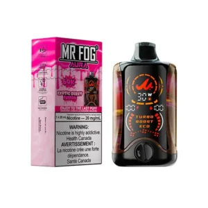 Mr Fog Aura Exotic Berry Fusion 60k Puffs Disposable Vape