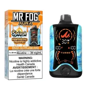 Fantastic Orange - MR Fog Aura Splash 60,000 Puffs Disposable Vape