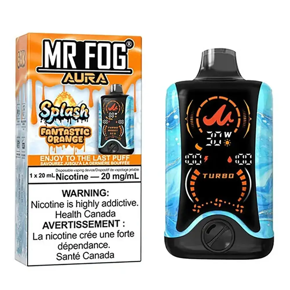 Fantastic Orange - MR Fog Aura Splash 60,000 Puffs Disposable Vape