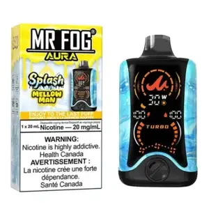 Mellow MAN - MR Fog Aura Splash 60,000 Puffs Disposable Vape
