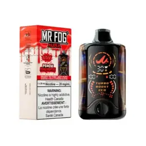 Peach Paradise Mr Fog Aura 60k Puffs Disposable Vape