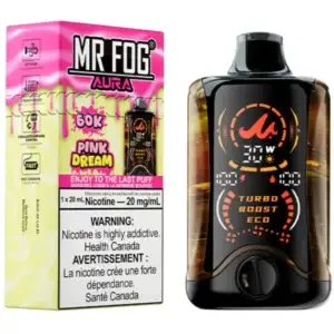Pink Dream Mr Fog Aura 60k Puffs Disposable Vape