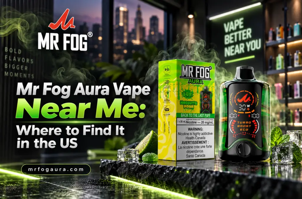 Mr Fog Aura