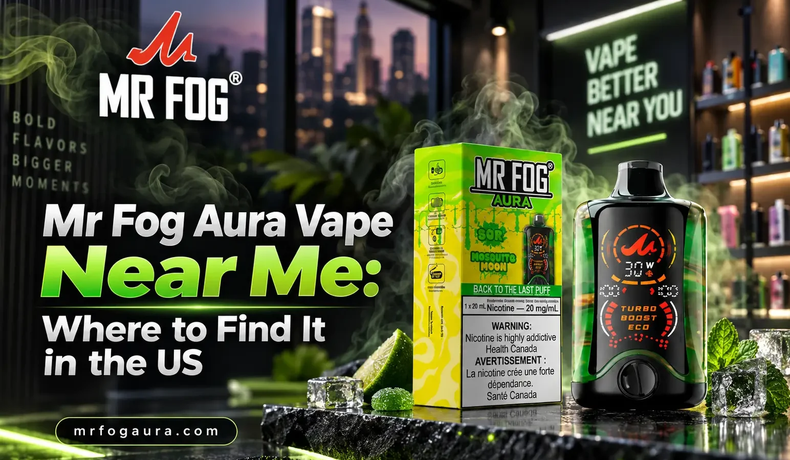 Mr Fog Aura