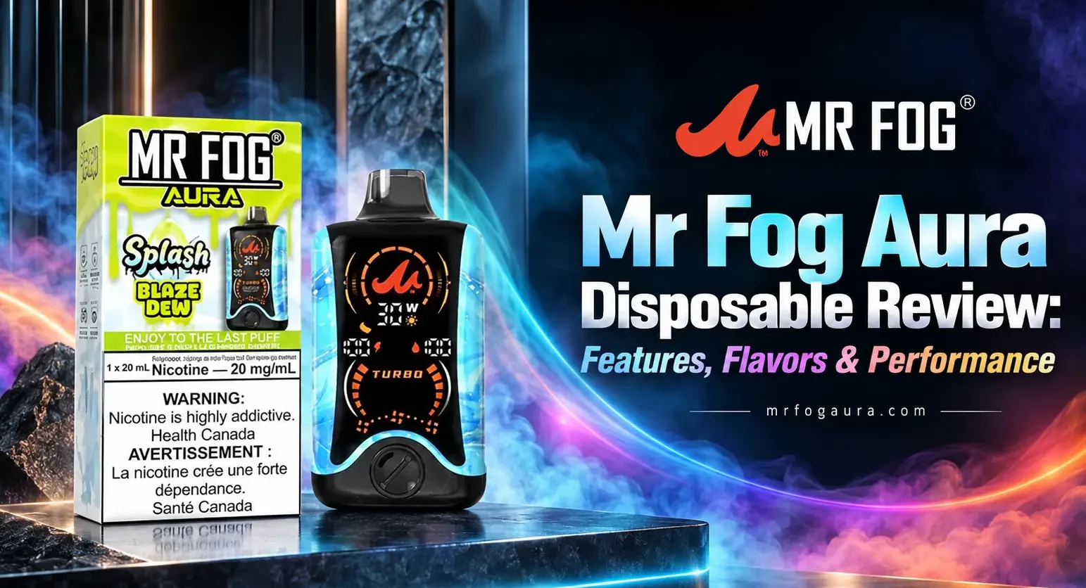 Mr Fog Aura