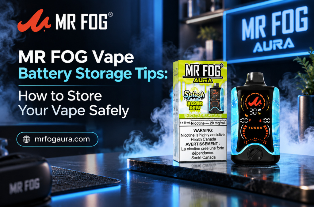 MR FOG vape