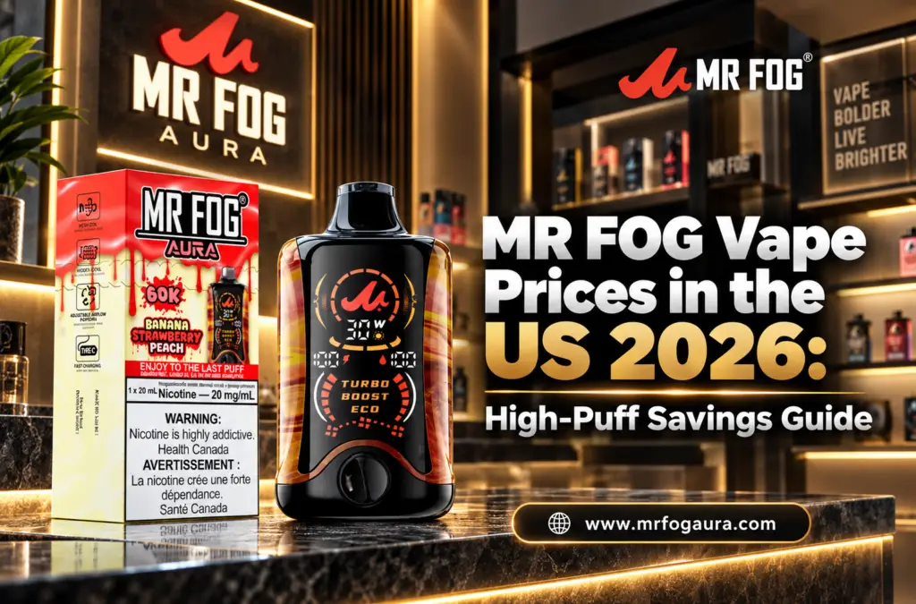 MR FOG Vape