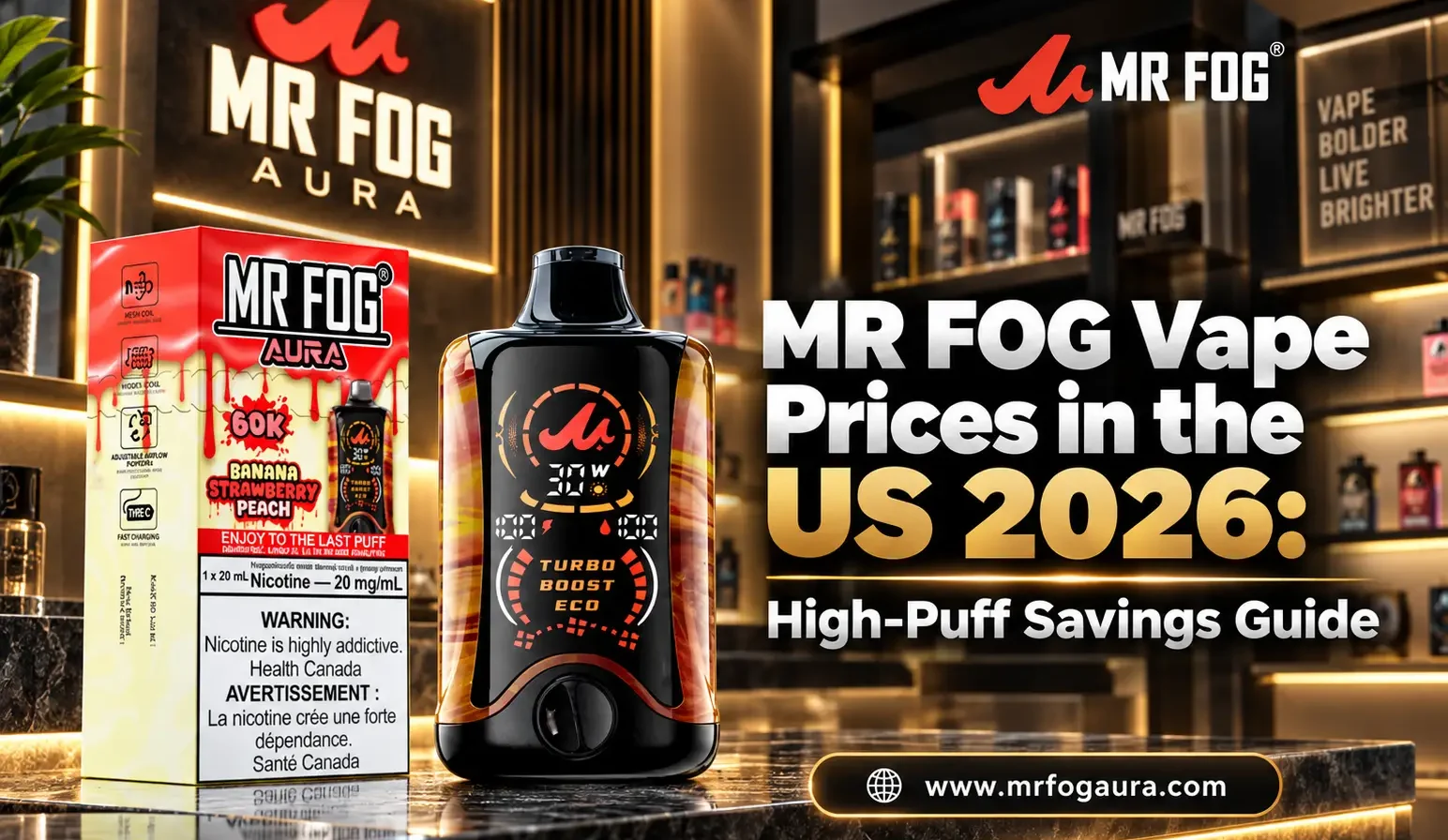 MR FOG Vape
