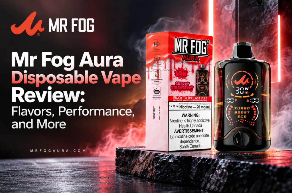 Mr Fog Aura