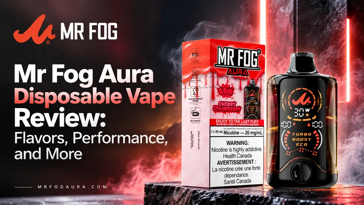 Mr Fog Aura