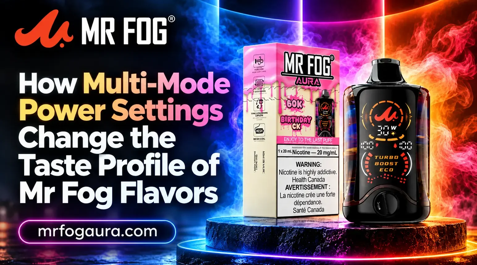 Mr Fog